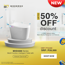 Load image into Gallery viewer, MHD 4000 Series (Smart Toilet)
