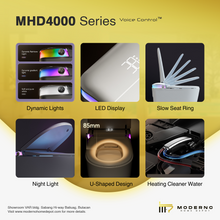 Load image into Gallery viewer, MHD 4000 Series (Smart Toilet)

