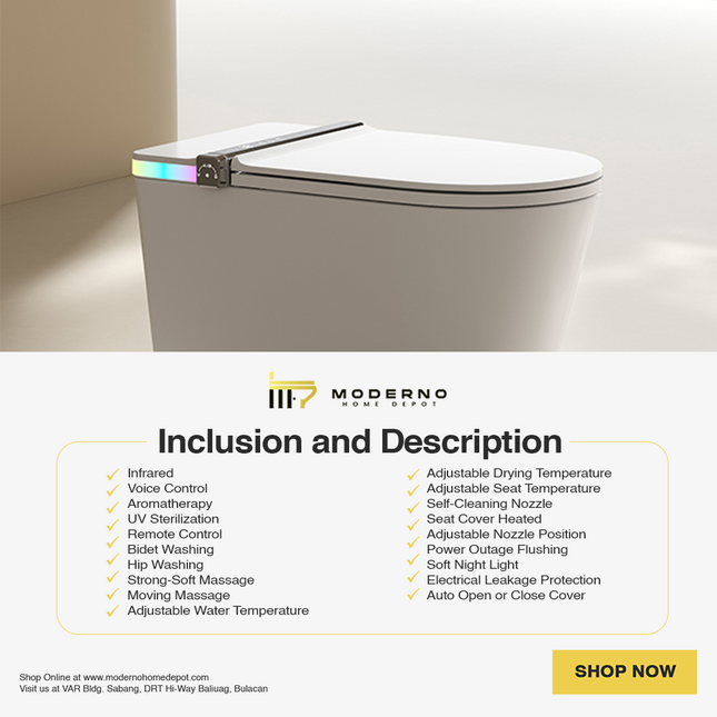 MHD 4500 Series (Smart Toilet)