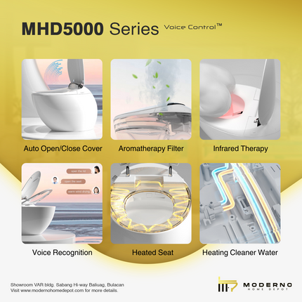 MHD 5000 Series (Smart Toilet)