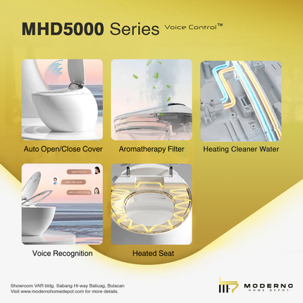 MHD 5000 Series (Smart Toilet)
