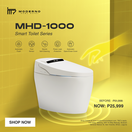 MHD 1000 Series (Smart Toilet)