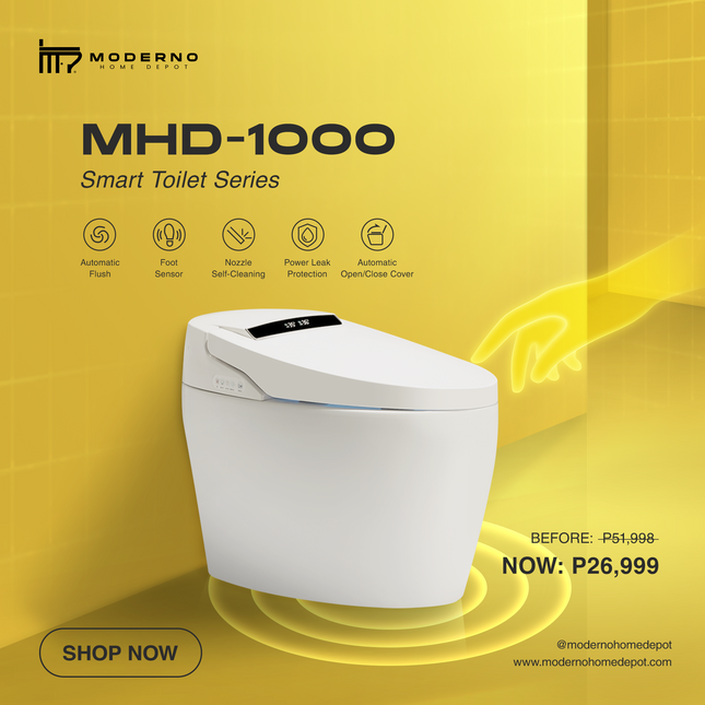 MHD 1000 Series (Smart Toilet)
