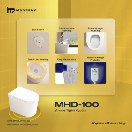MHD 100 Series (Smart Toilet)