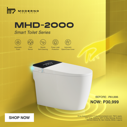 MHD 2000 Series (Smart Toilet)