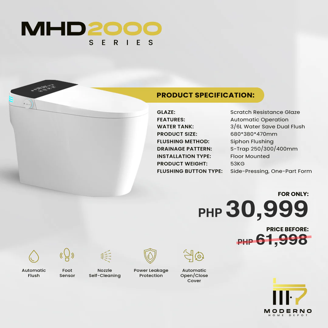 MHD 2000 Series (Smart Toilet)