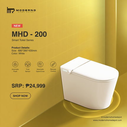 MHD 200 Series (Smart Toilet)
