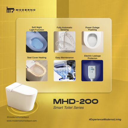 MHD 200 Series (Smart Toilet)