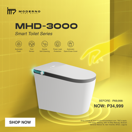 MHD 3000 Series (Smart Toilet)