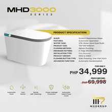 Load image into Gallery viewer, MHD 3000 Series (Smart Toilet)
