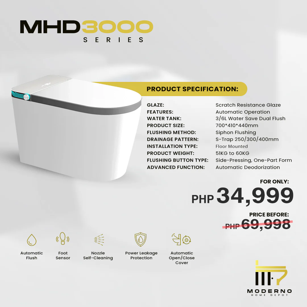 MHD 3000 Series (Smart Toilet)