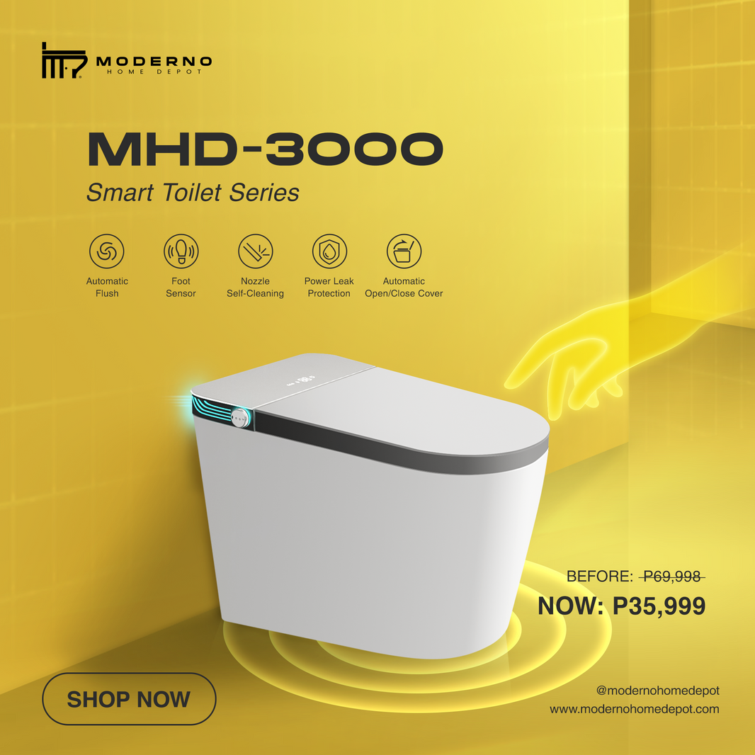 MHD 3000 Series (Smart Toilet) – Moderno Home Depot