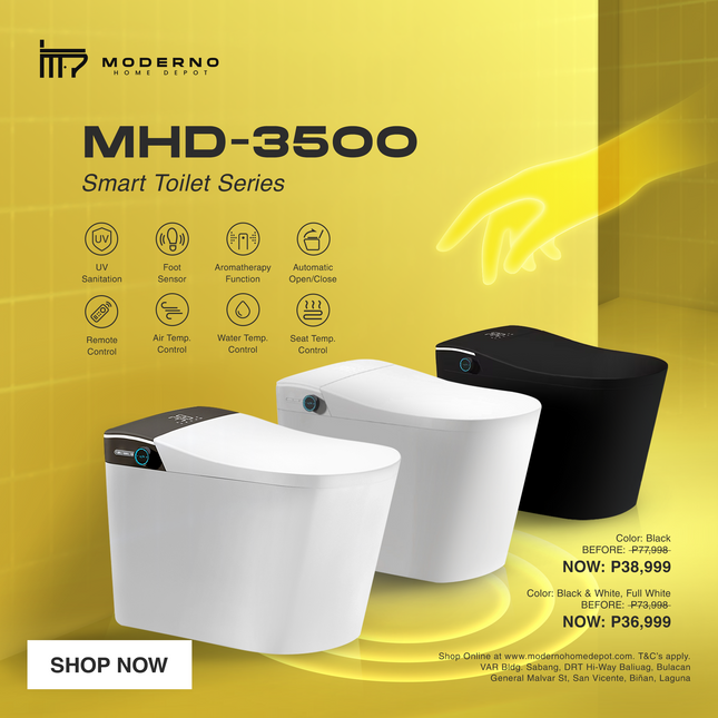 MHD 3500 Series (Smart Toilet)