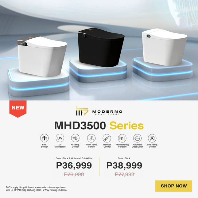 MHD 3500 Series (Smart Toilet)