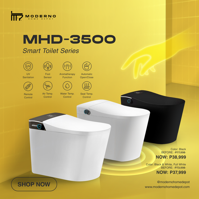 MHD 3500 Series (Smart Toilet)