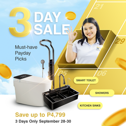 PAY DAY SALE - (September 28-30, 2025)