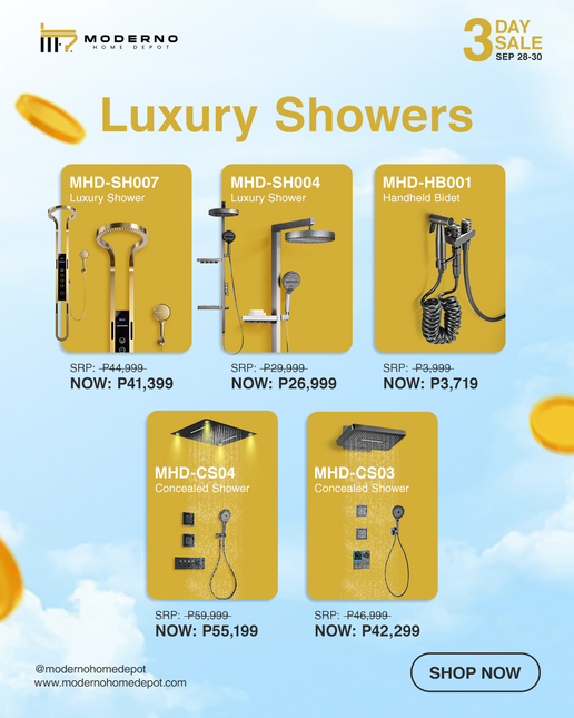 PAY DAY SALE - (September 28-30, 2025)
