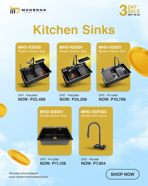 PAY DAY SALE - (September 28-30, 2025)