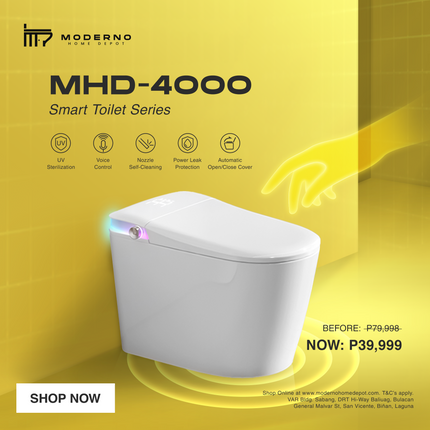 MHD 4000 Series (Smart Toilet)