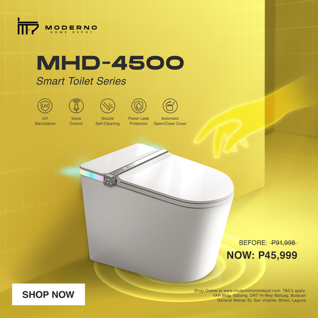 MHD 4500 Series (Smart Toilet)