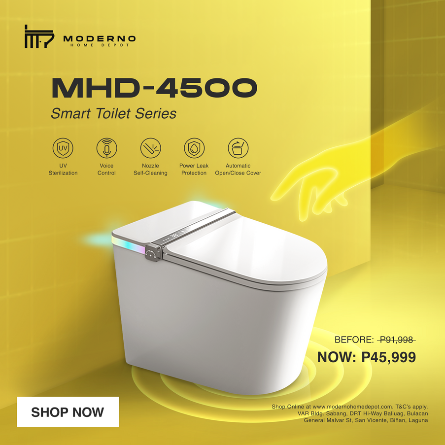 MHD 4500 Series (Smart Toilet)