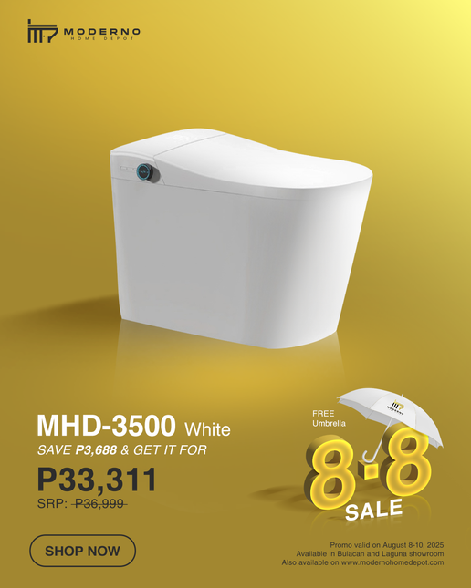 MHD 3500 Series (Smart Toilet)