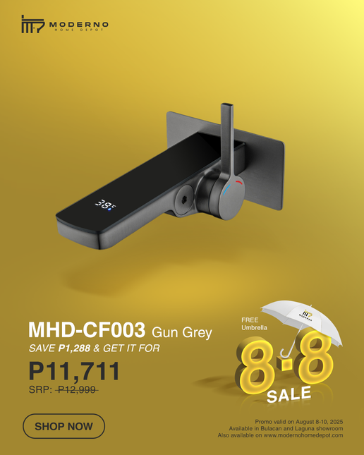 MHD-CF003 (Concealed Luxury Faucet)
