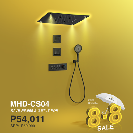 MHD-CS04 (Luxury Concealed Shower)