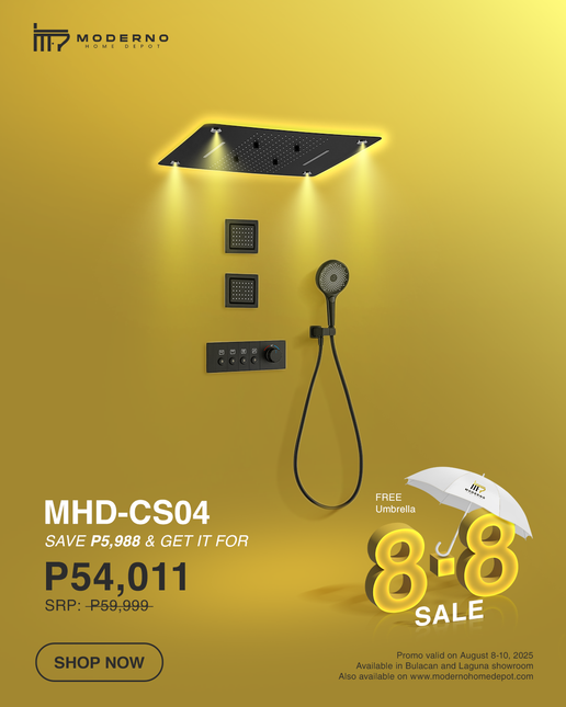 MHD-CS04 (Luxury Concealed Shower)
