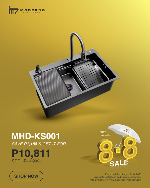 MHD-KS001 (Modern Kitchen Sink)