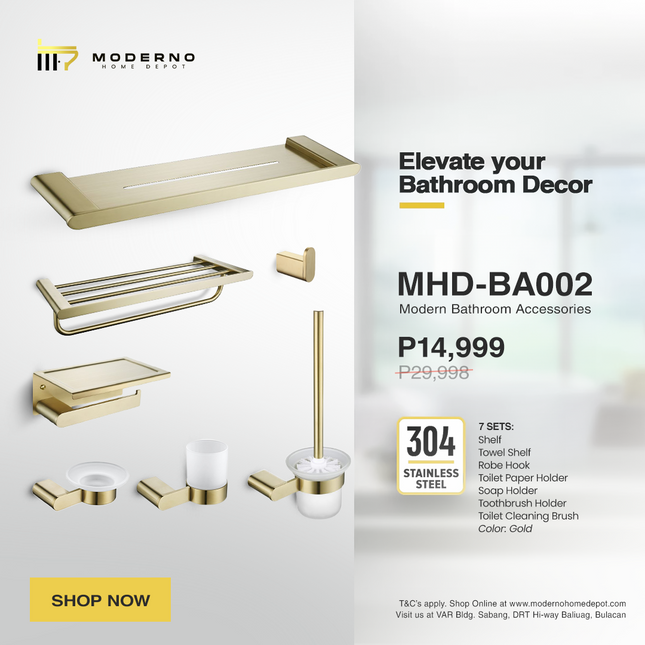 MHD-BA002 (Modern Bathroom Accessories)