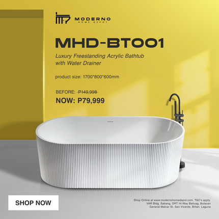 MHD-BT001 (Luxury Modern Bathtub)