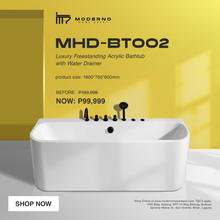 Load image into Gallery viewer, MHD-BT002 (Luxury Modern Bathtub)
