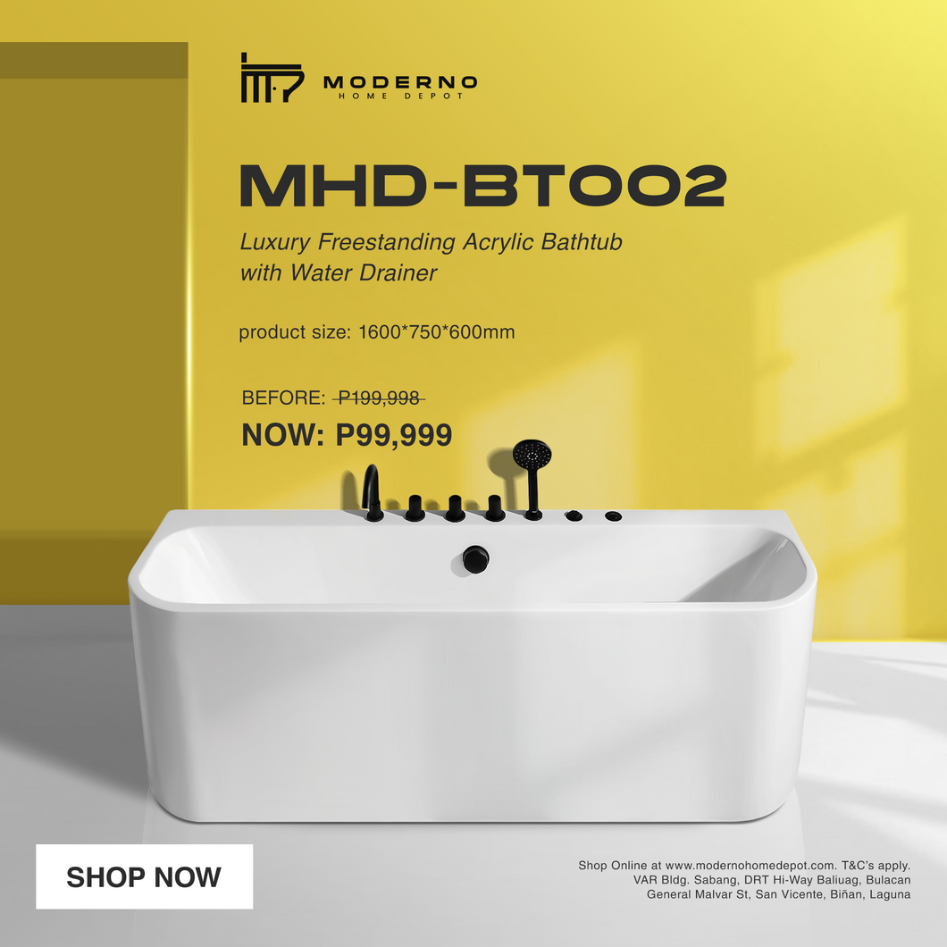 MHD-BT002 (Luxury Modern Bathtub)