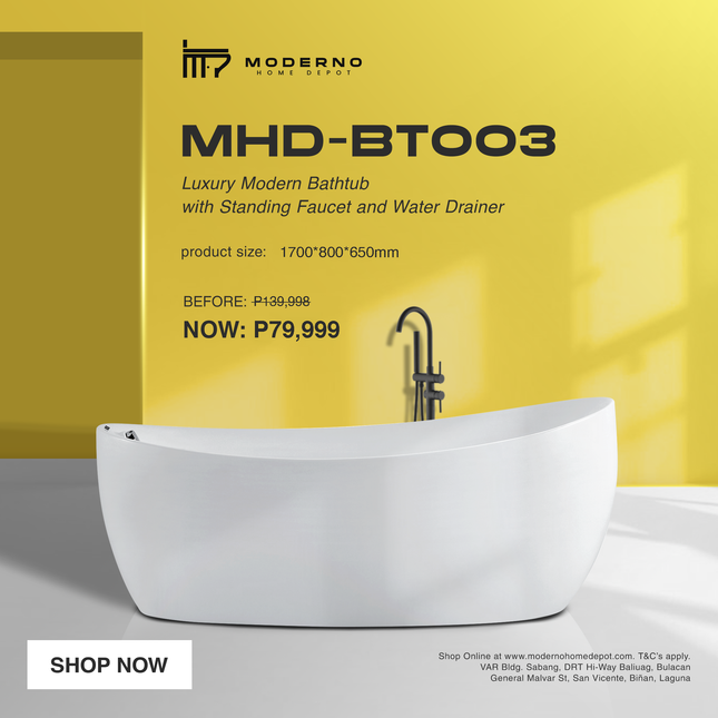 MHD-BT003 (Luxury Modern Bathtub)