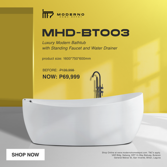 MHD-BT003 (Luxury Modern Bathtub)
