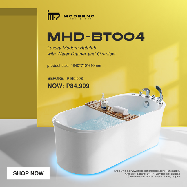 MHD-BT004 (Luxury Modern Bathtub)