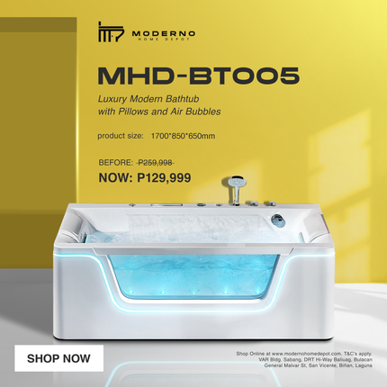 MHD-BT005 (Luxury Modern Bathtub)