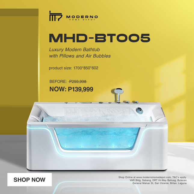 MHD-BT005 (Luxury Modern Bathtub)