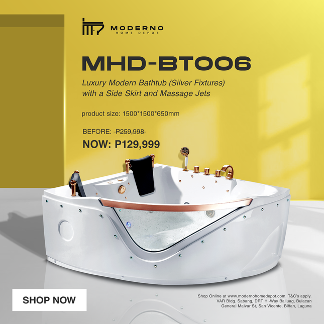 MHD-BT006 (Luxury Modern Bathtub)