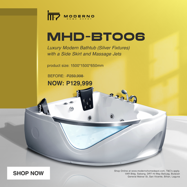 MHD-BT006 (Luxury Modern Bathtub)