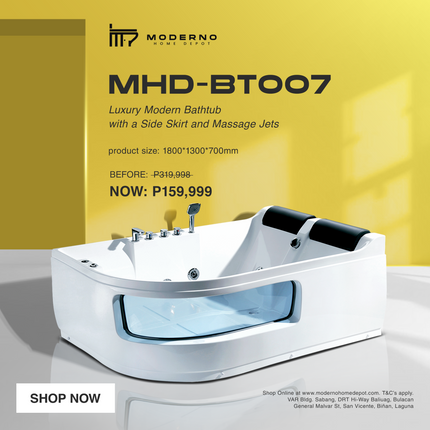 MHD-BT007 (Luxury Modern Bathtub)