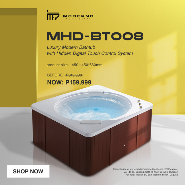 MHD-BT008 (Luxury Modern Bathtub)