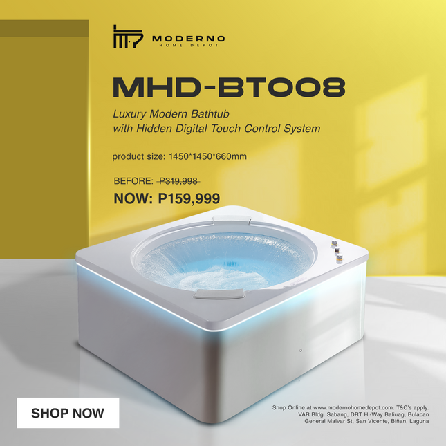 MHD-BT008 (Luxury Modern Bathtub)