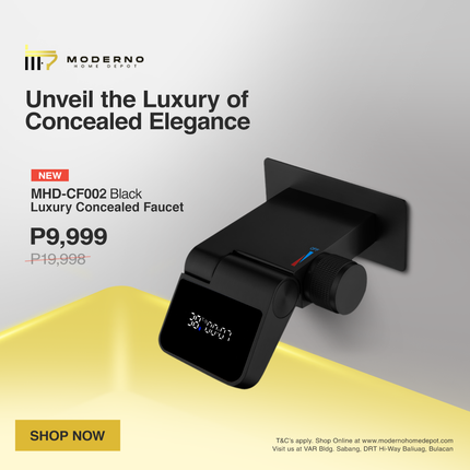 MHD-CF002 (Concealed Luxury Faucet)