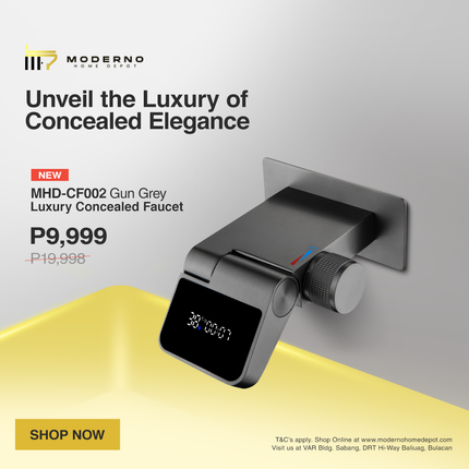 MHD-CF002 (Concealed Luxury Faucet)