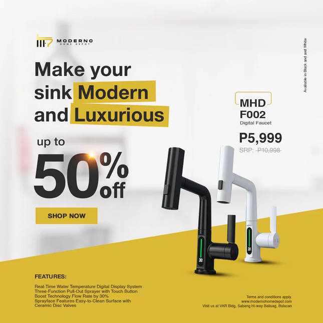 MHD-F002 (Digital Faucet)