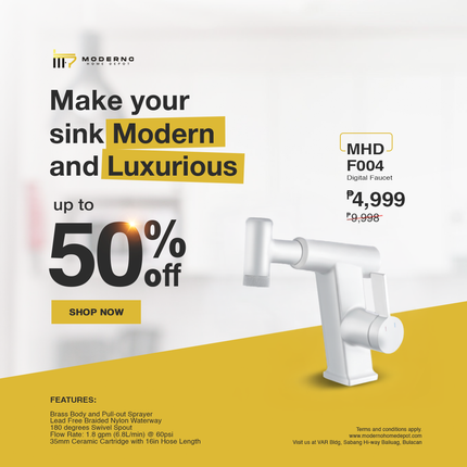 MHD-F004 (Digital Faucet)