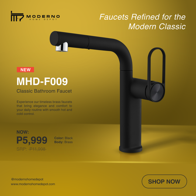 MHD-F009 (Classic Faucet)