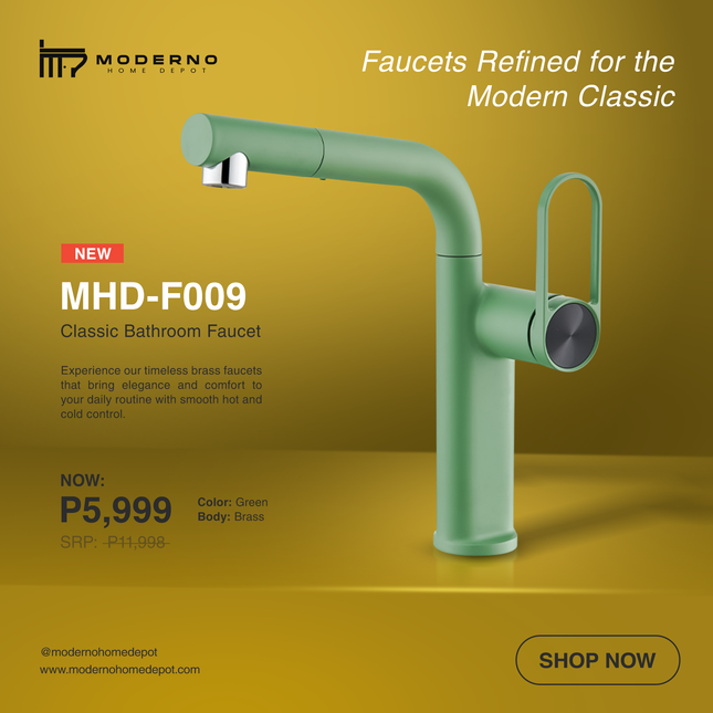 MHD-F009 (Classic Faucet)